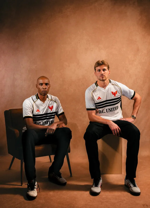 Retro 1920 D.C. United Home Shirt