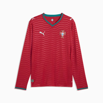 Portugal Home Long Sleeve World Cup Jersey 2026