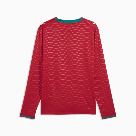 Portugal Home Long Sleeve World Cup Jersey 2026