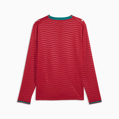 Portugal Home Long Sleeve World Cup Jersey 2026