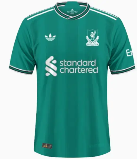 Liverpool 25/26 Third Kit