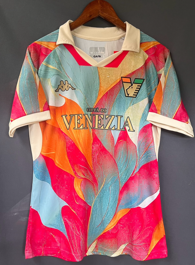 24/25 Venezia x Nocta Pink Green kit