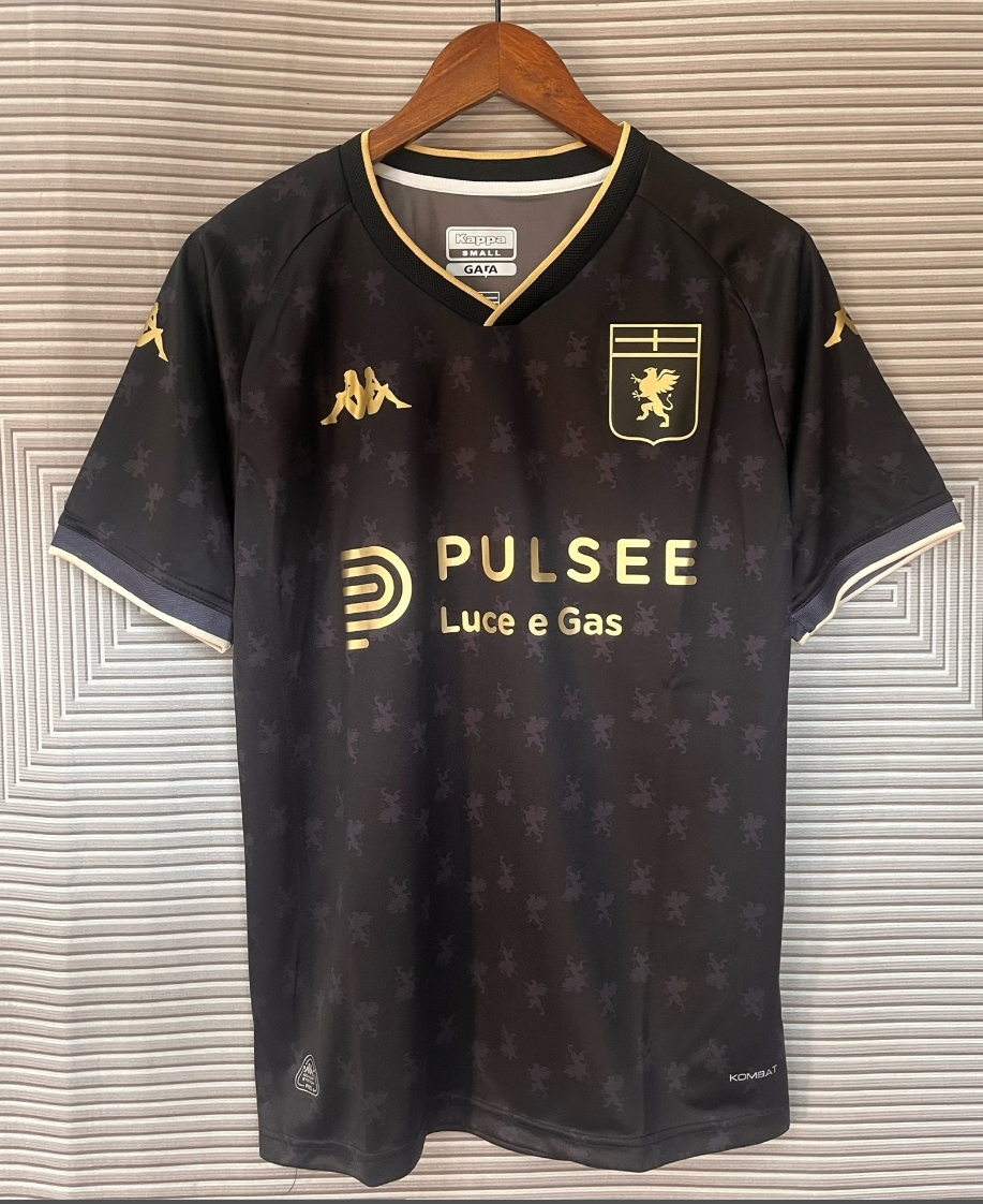 24/25 Genoa Black kit