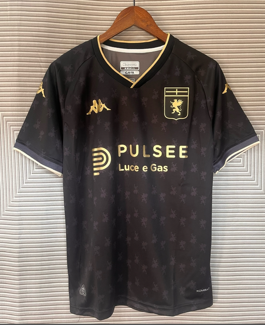 24/25 Genoa Black kit