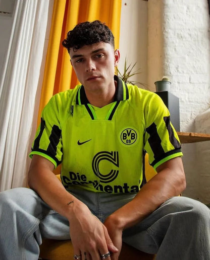Retro 1996/97 Borussia Dortmund Home Shirt