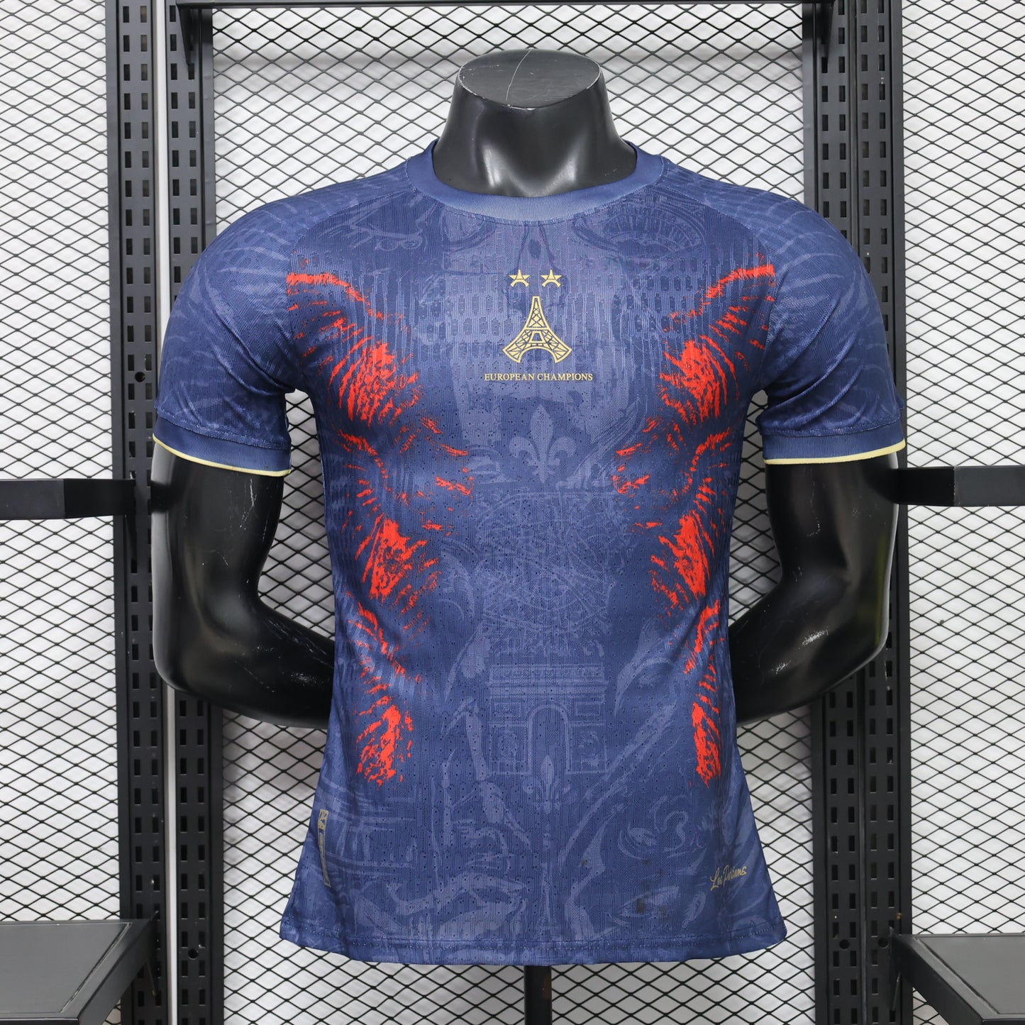 2026/27 PSG Special Edition Blue Player Version Soccer Jersey S-XXL