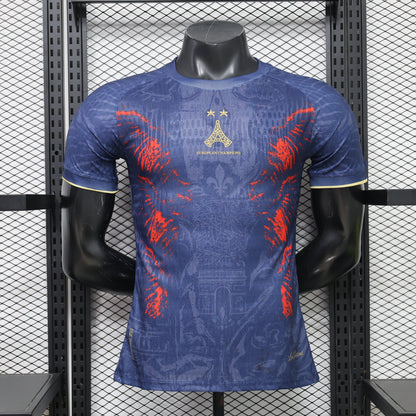 2026/27 PSG Special Edition Blue Player Version Soccer Jersey S-XXL