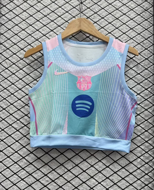 Women's Yoga Vest # Barcelona