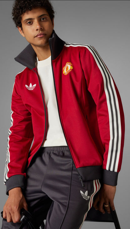 Manchester United adidas Originals Retro Slimming Jacket+Retro Pants S-XXL