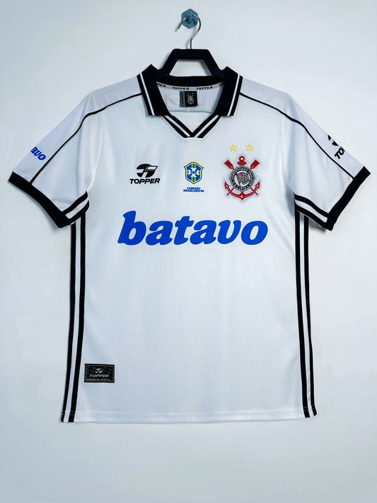 Retro 1999/00 Corinthians Home Shirt