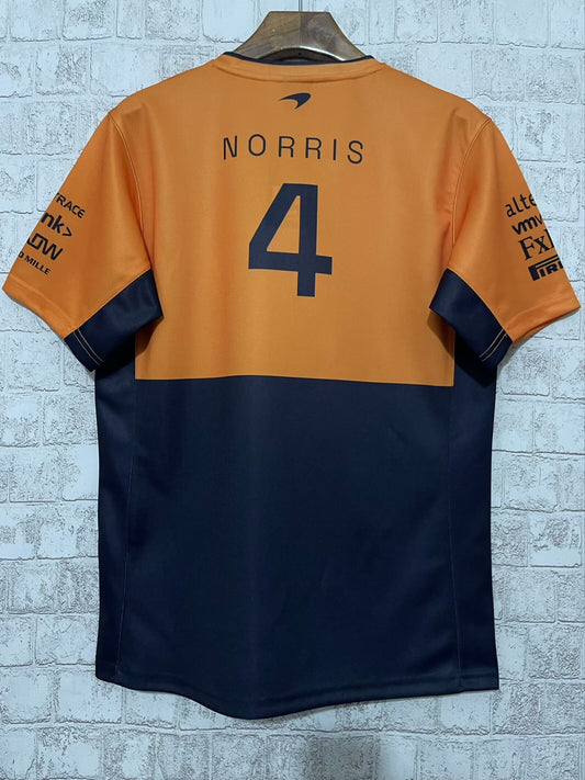McLaren F1 2024 Team T-Shirt – Lando Norris #4 Edition (S–5XL, Unisex)