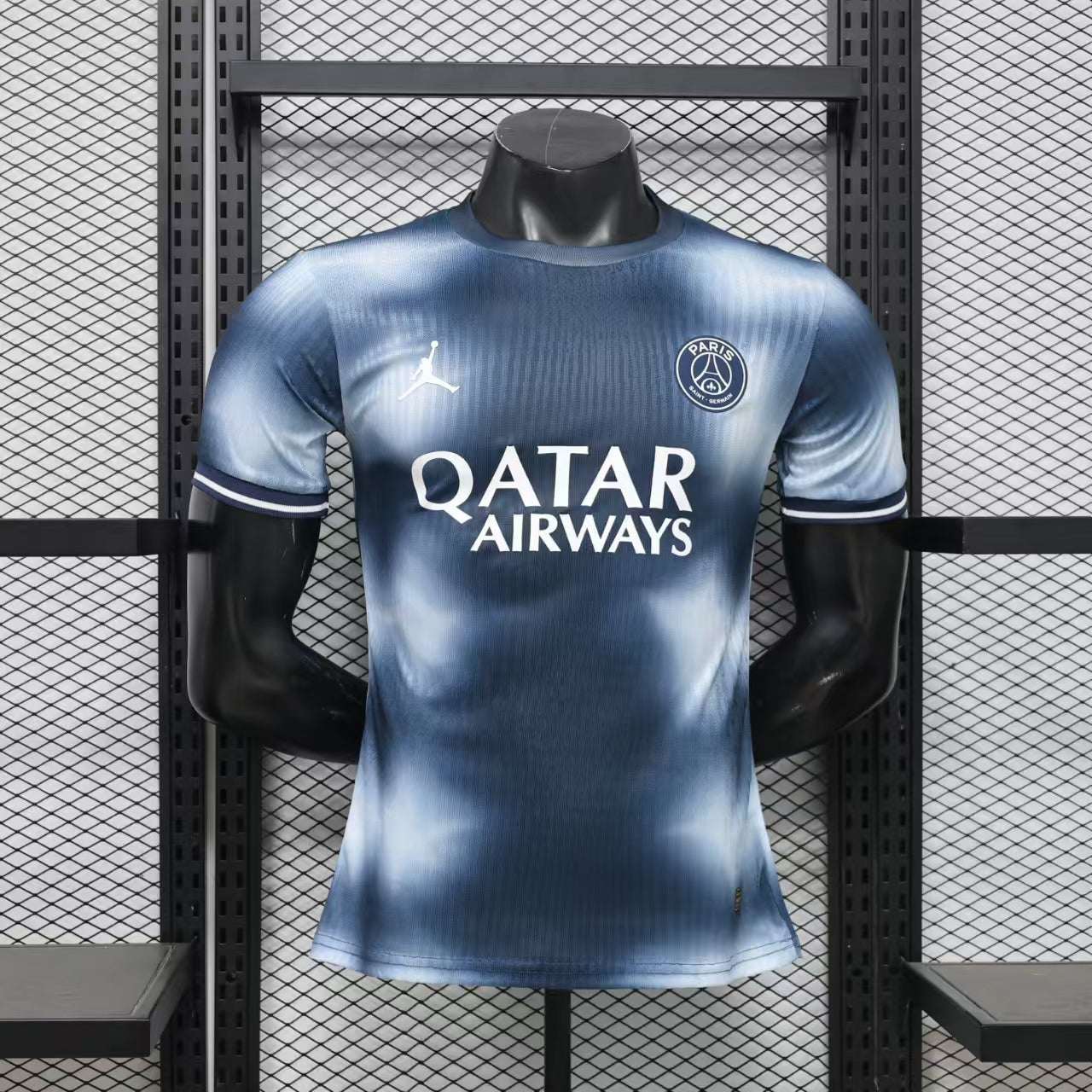 2026/27 PSG Special Edition Blue Grey Player Version Soccer Jersey S-XXL
