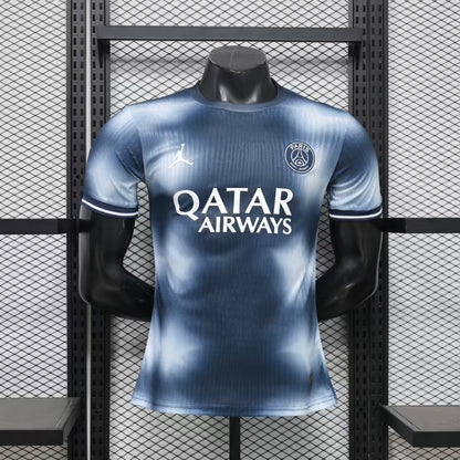 2026/27 PSG Special Edition Blue Grey Player Version Soccer Jersey S-XXL