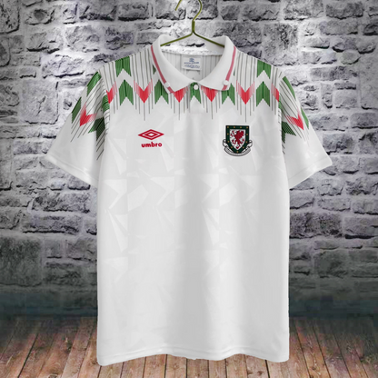 1990/92 Wales away