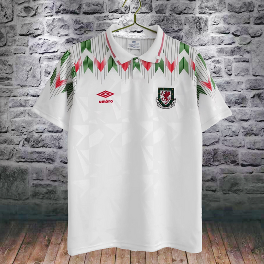 1990/92 Wales away