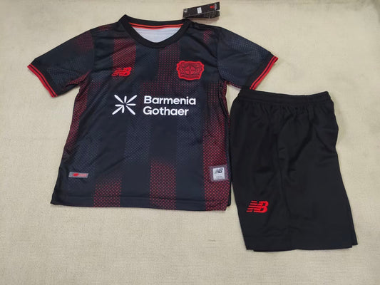 25/26 Kids Bayer 04 Leverkusen Home Size16-30