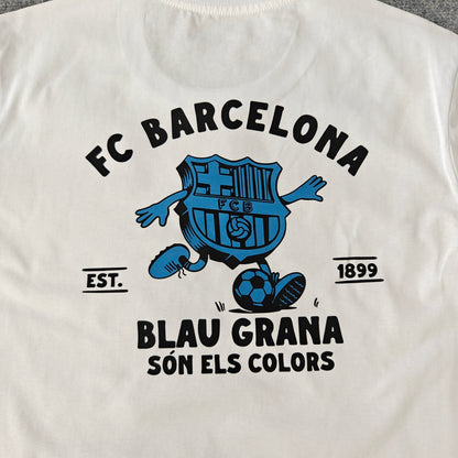 25/26 Barcelona Short sleeved T-shirt S-XXL
