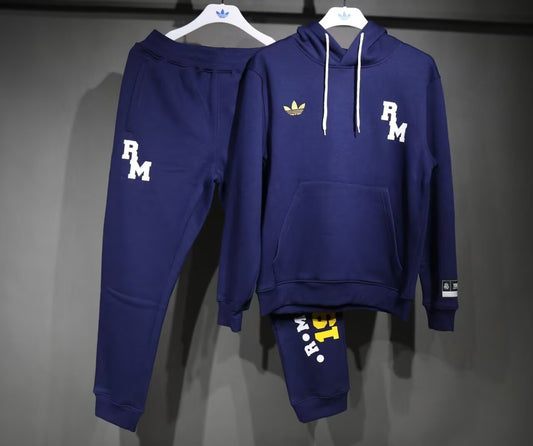 25/26 Real Madrid VRCT Hoodie Set (S–2XL)