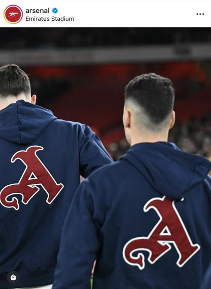 25/26 Arsenal VRCT Hoodie Set (S–2XL)