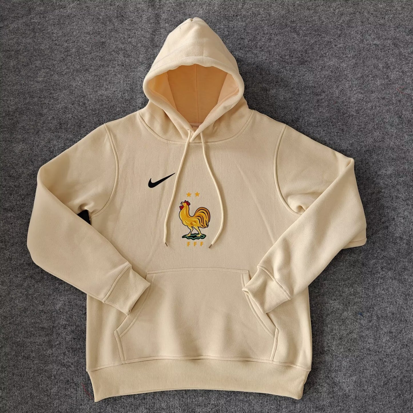 France Fleece-Lined Hoodie (S–3XL)