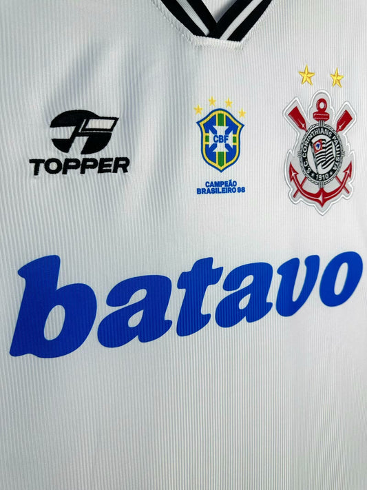 Retro 1999/00 Corinthians Home Shirt