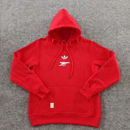 Arsenal Fleece-Lined Hoodie (S–3XL)