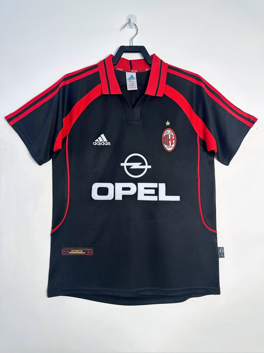 Retro 2000/01 AC Milan Second away S-XXL