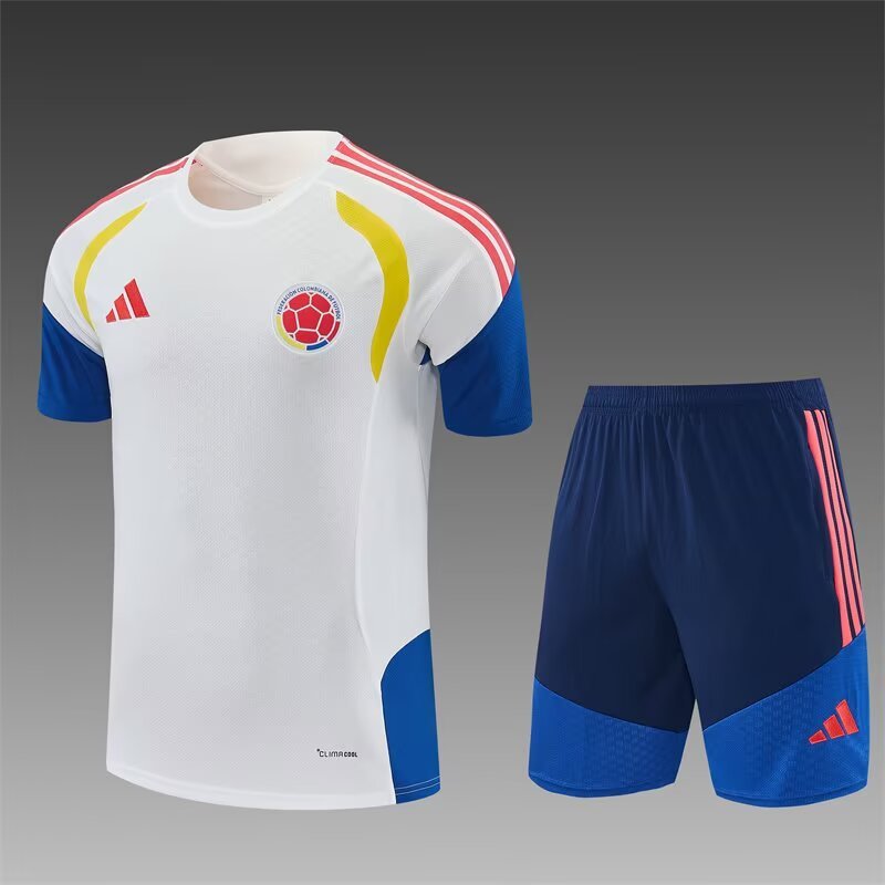 2026/27 Colombia White Training Suit