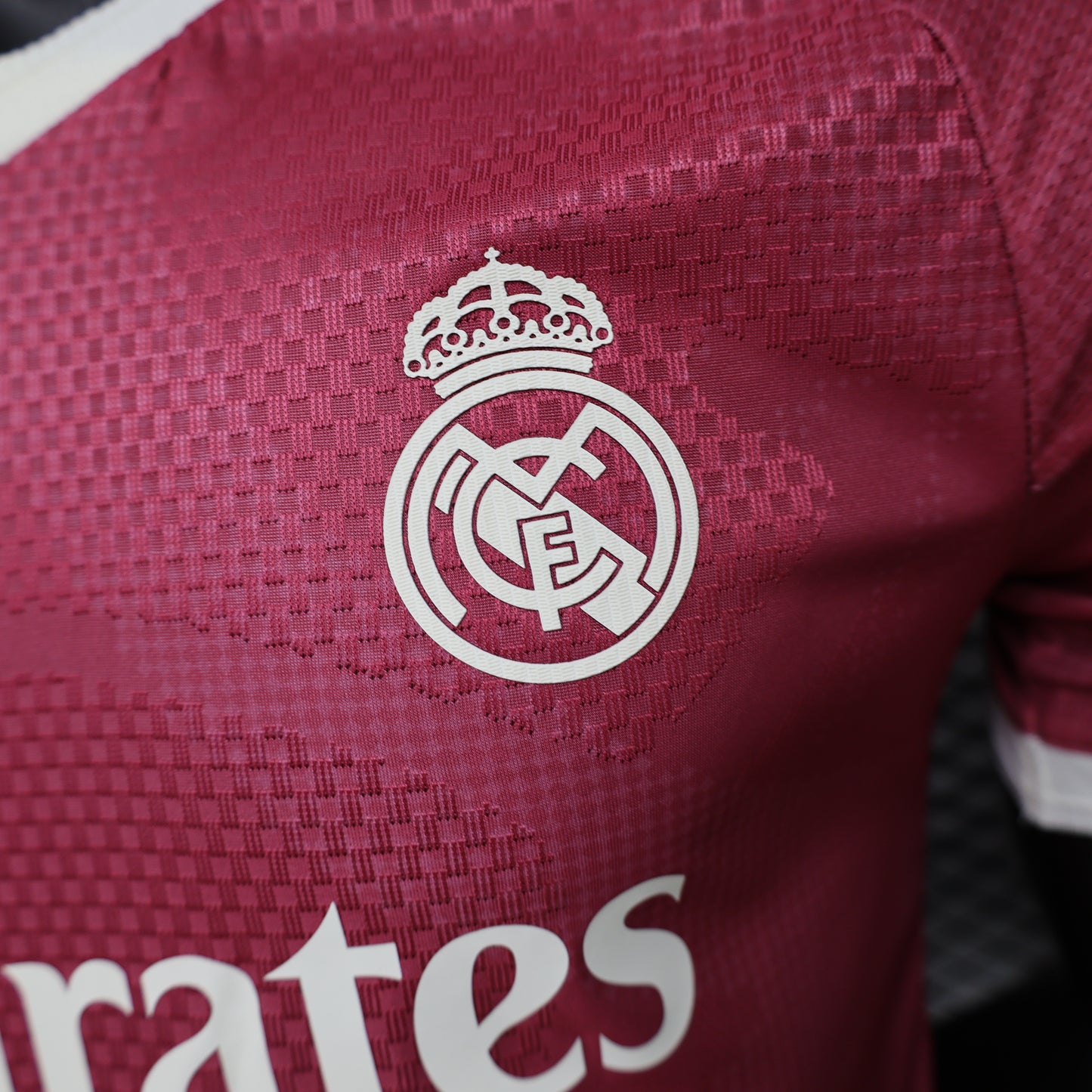 2026/27 Real Madrid Second away Player Version