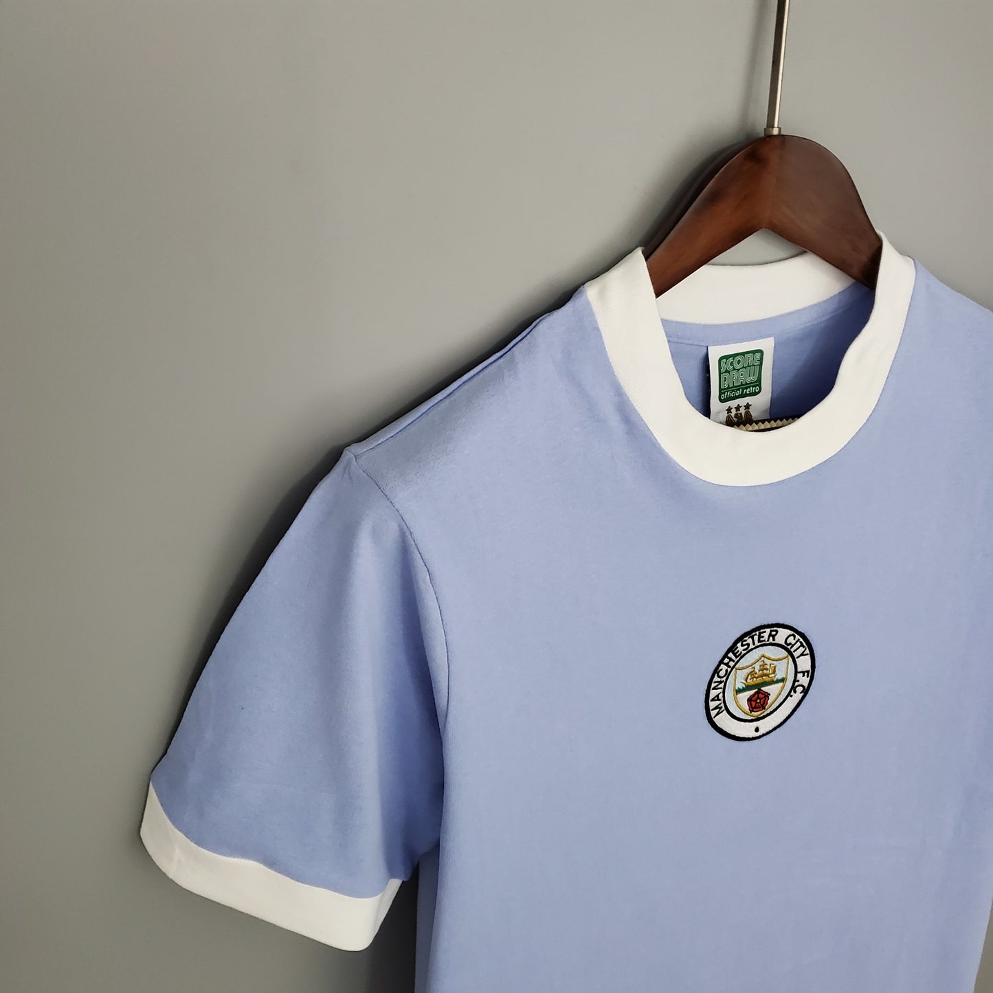 Retro Manchester City 1972 home S-XXL