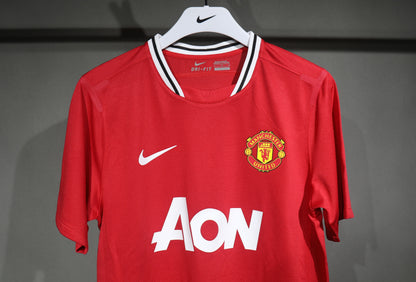 Retro 2011/12 Manchester United Home Player Edition