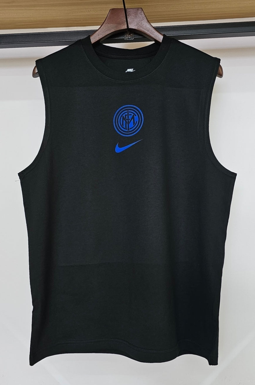 25/26 Inter Milan Cotton Football Tank Top T-shirt (S-3XL)