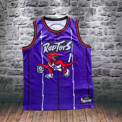 Raptors Kids Purple