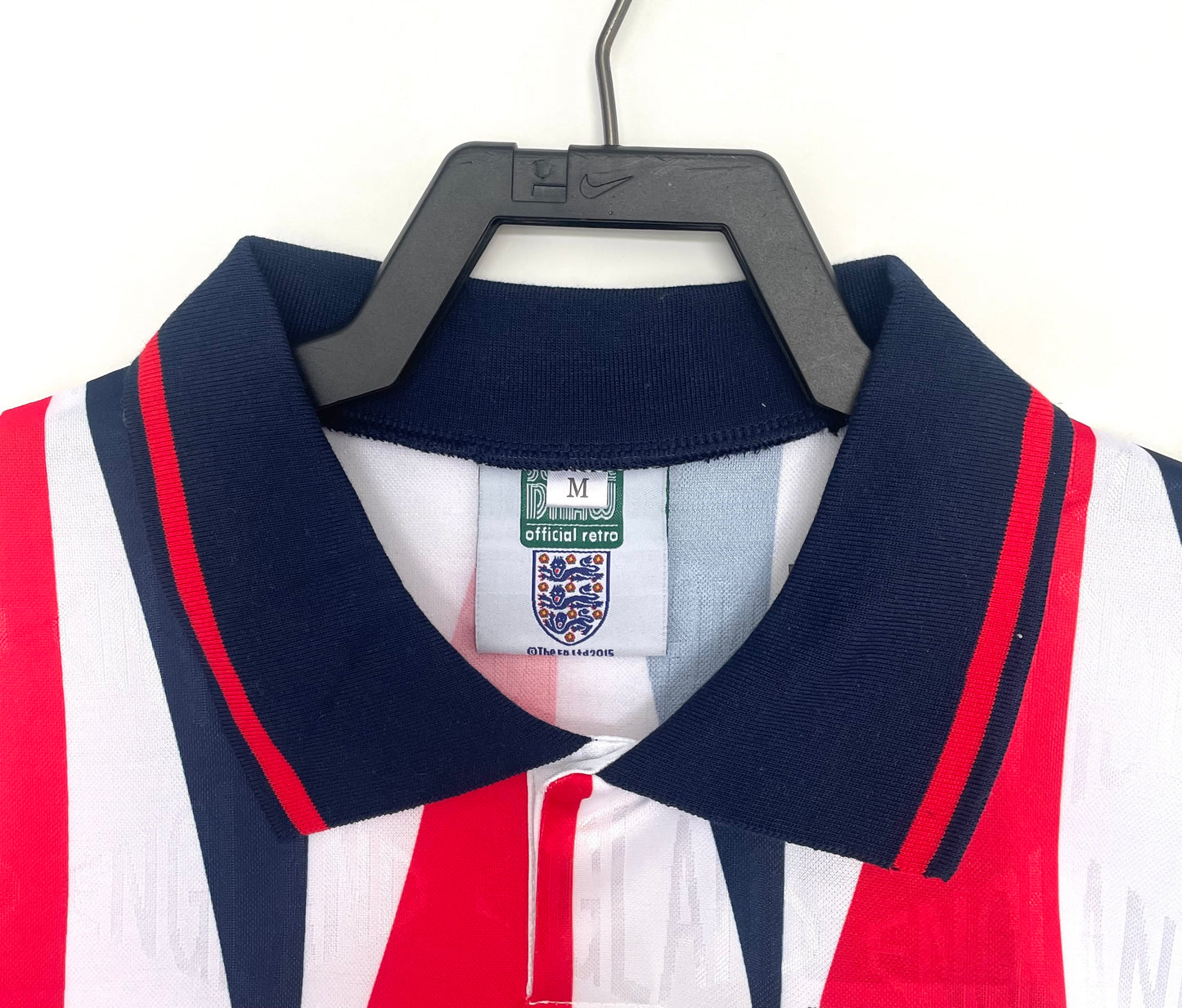 Retro 1992 Season England Home S-XXL