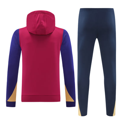 Barcelona hoodie training uniform S-XXL