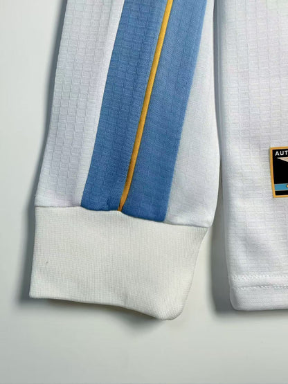 Retro 1998/00 Lazio Second away long sleeved S-XXL