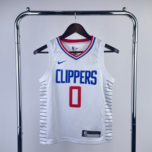 NBA Kids # Clippers White 0 Wizards