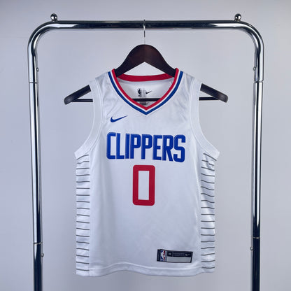 NBA Kids # Clippers White 0 Wizards