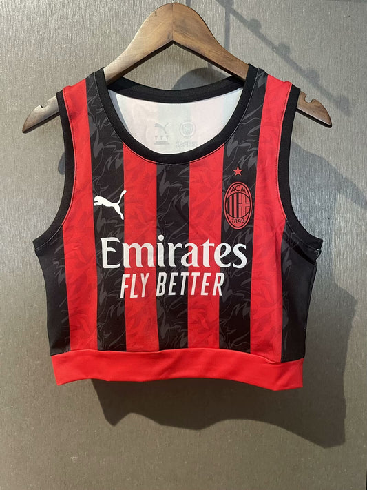 Women's Yoga Vest # AC Milan