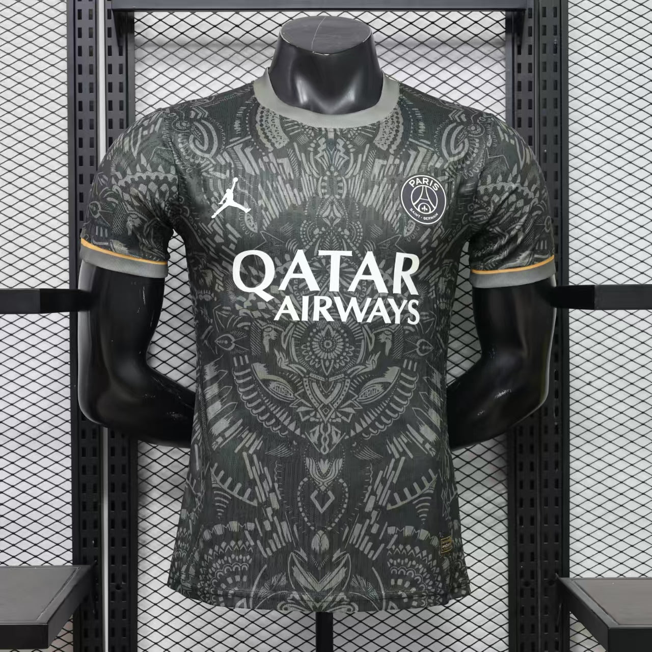 2026/27 PSG Special Edition Grey Player Version Soccer Jersey S-XXL