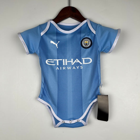 Baby Manchester City Home – Size 9–12 Months