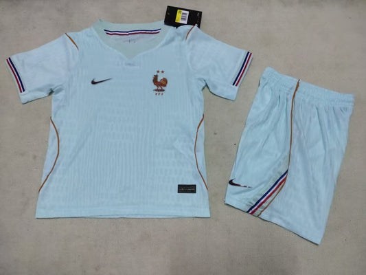 2026/27 Kids France Away World Cup Jersey