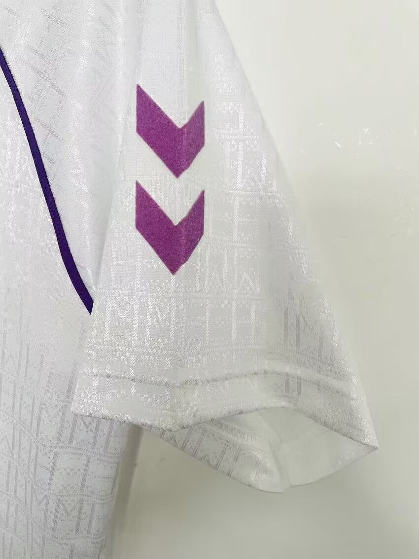 Retro 1990/92 Real Madrid home S-XXL