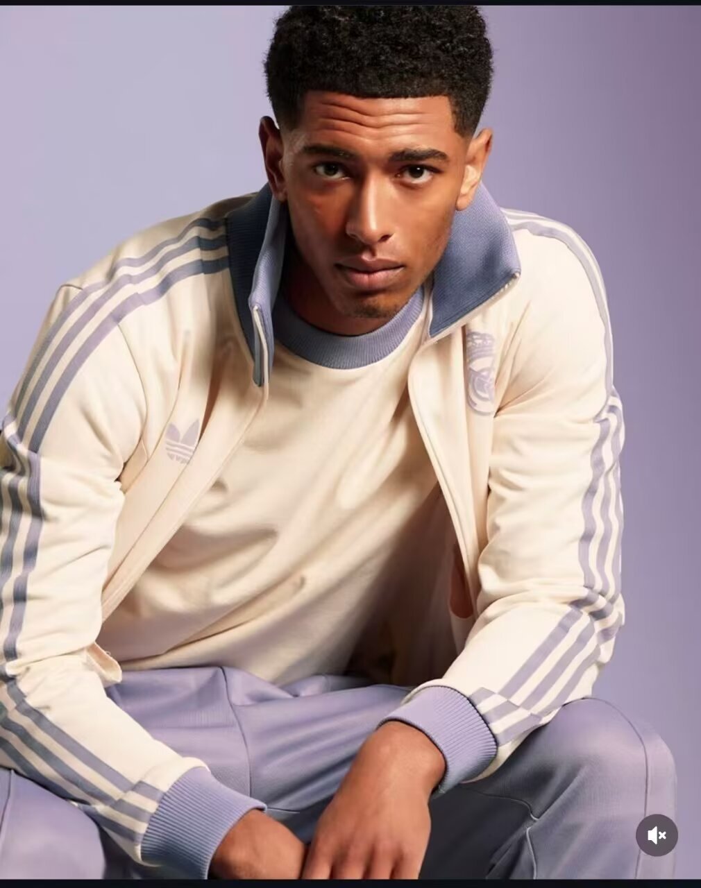 25/26 Real Madrid adidas Originals Retro Slimming Jacket Set S-XXL