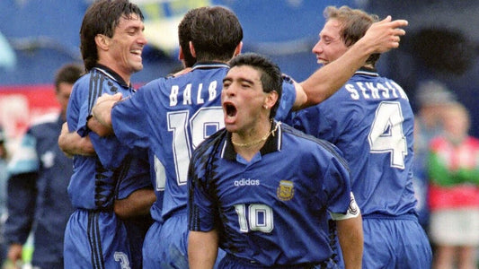 Retro 1994 Argentina Away Long-Sleeved Shirt