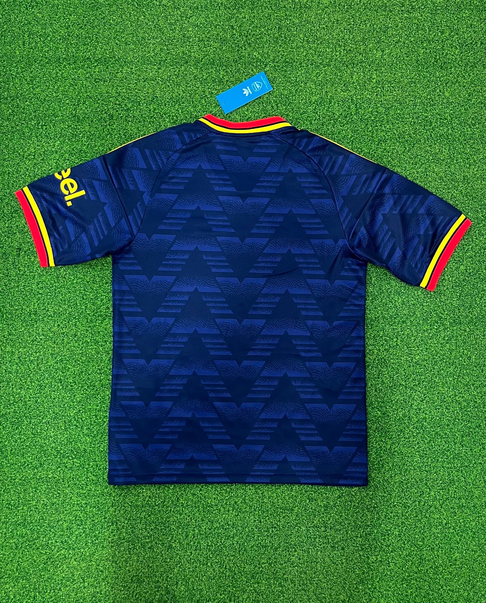 Arsenal away kit 26/27 achterkant