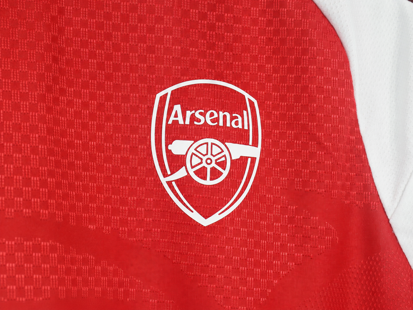 Arsenal 2026/27 home player version achterkant