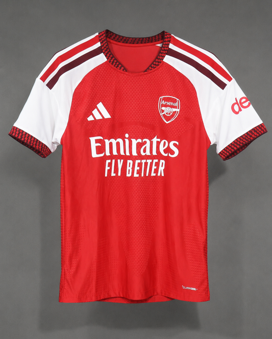Arsenal 2026/27 home player version voorkant