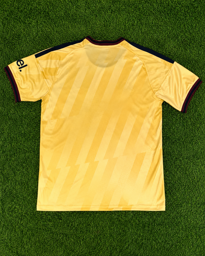 Arsenal 2026/27 second away kit achterkant