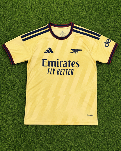 Arsenal 2026/27 second away kit voorkant